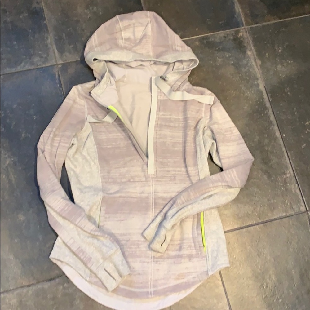 Lululemon 1/2 zip hoodie size 10